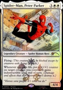 Spider-Man, Peter Parker - Misc. Promos
