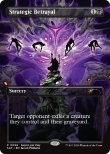 Strategic Betrayal - Misc. Promos