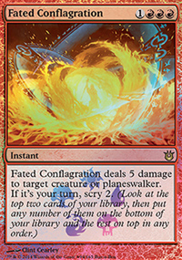 Fated Conflagration - Misc. Promos
