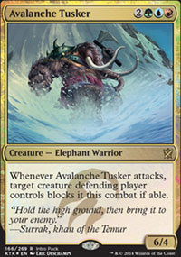 Avalanche Tusker - Misc. Promos