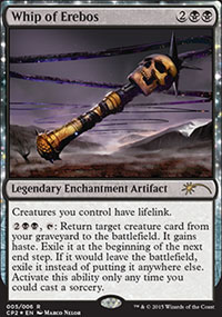 Whip of Erebos - Misc. Promos