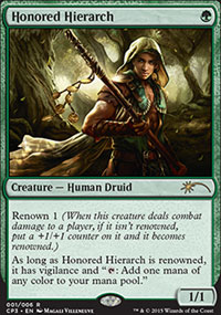 Honored Hierarch - Misc. Promos