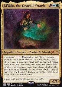 M'Odo, the Gnarled Oracle - Misc. Promos