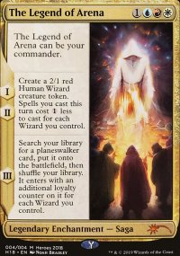 The Legend of Arena 1 - Misc. Promos