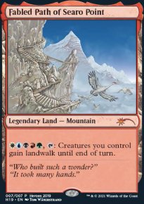 Fabled Path of Searo Point - Misc. Promos