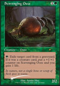 Scavenging Ooze - Misc. Promos