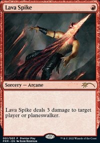 Lava Spike - Misc. Promos
