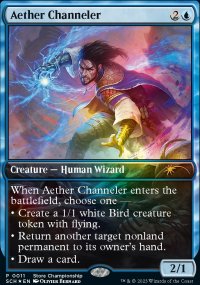 Aether Channeler - Misc. Promos