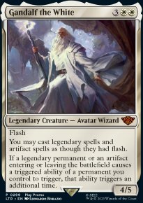 Gandalf the White - Misc. Promos