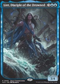Lier, Disciple of the Drowned - Misc. Promos