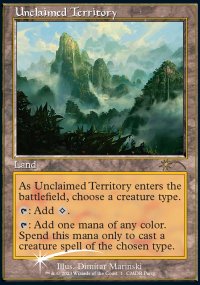Unclaimed Territory - Misc. Promos