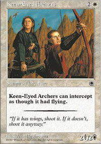 Keen-Eyed Archers - Portal