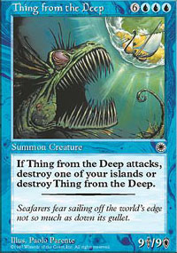Thing from the Deep - Portal
