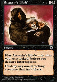 Assassin's Blade - Portal