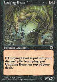 Undying Beast - Portal