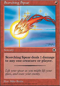 Scorching Spear - Portal