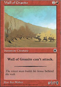 Wall of Granite - Portal