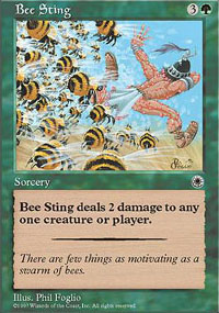 Bee Sting - Portal