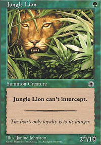Jungle Lion - Portal