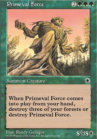 Primeval Force - Portal