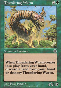 Thundering Wurm - Portal