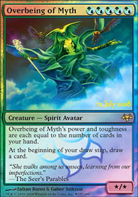 Overbeing of Myth - Prerelease Promos