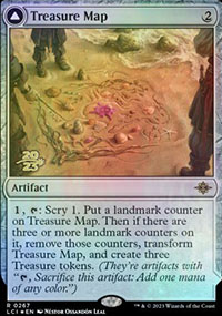 Treasure Map - Prerelease Promos