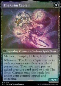 The Grim Captain - Prerelease Promos