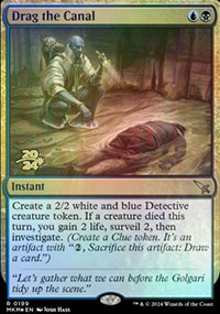 Drag the Canal - Prerelease Promos