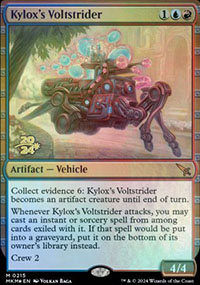Kylox's Voltstrider - Prerelease Promos