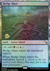Hedge Maze - Prerelease Promos