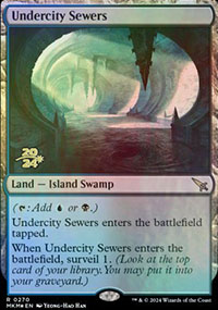 Undercity Sewers - Prerelease Promos