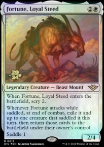 Fortune, Loyal Steed - Prerelease Promos
