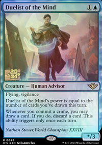 Duelist of the Mind - Prerelease Promos
