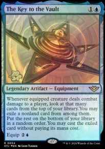 The Key to the Vault - Prerelease Promos