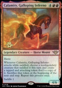 Calamity, Galloping Inferno - Prerelease Promos