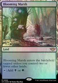 Blooming Marsh - Prerelease Promos