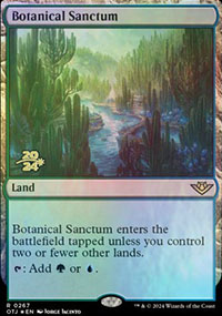 Botanical Sanctum - Prerelease Promos