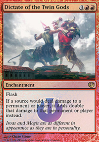 Dictate of the Twin Gods - Prerelease Promos