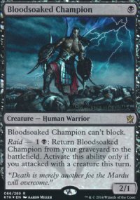 Bloodsoaked Champion - Prerelease Promos