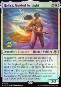 Haliya, Guided by Light - Prerelease Promos