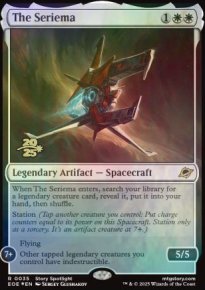 The Seriema - Prerelease Promos