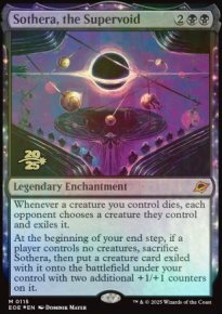 Sothera, the Supervoid - Prerelease Promos