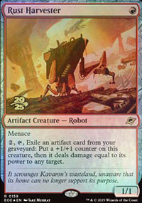 Rust Harvester - Prerelease Promos