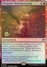 Weapons Manufacturing - Prerelease Promos