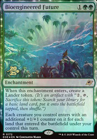 Bioengineered Future - Prerelease Promos