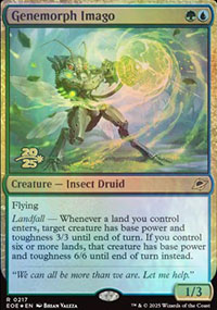 Genemorph Imago - Prerelease Promos