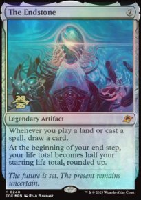 The Endstone - Prerelease Promos