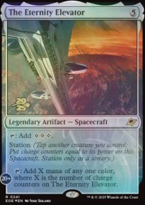 The Eternity Elevator - Prerelease Promos