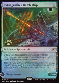 Extinguisher Battleship - Prerelease Promos